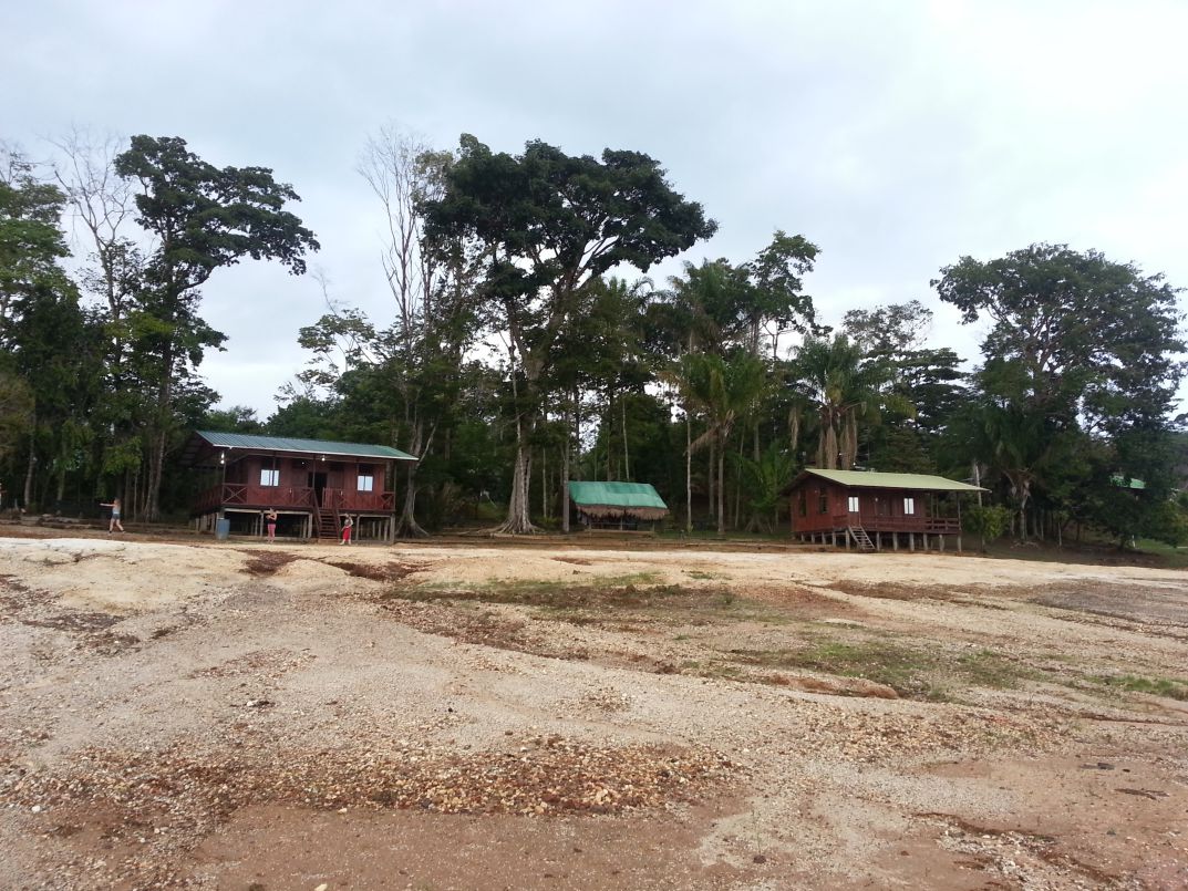 Overnachting op Stone Island