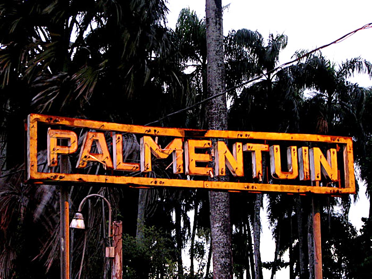 Entrance Palmgarden