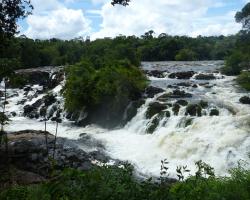 BLanche Marie met hoogwater